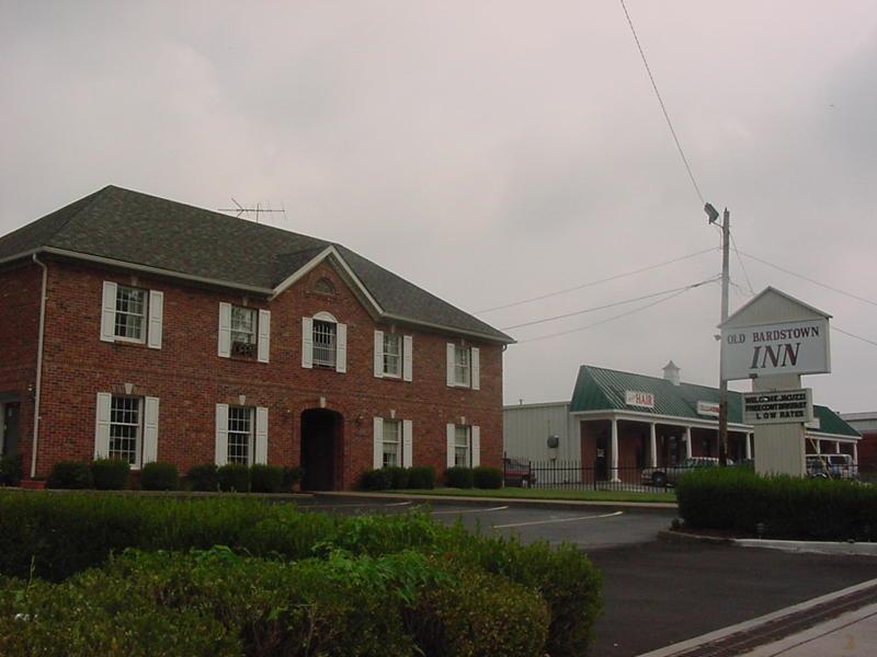 Old Bardstown Inn Exterior photo